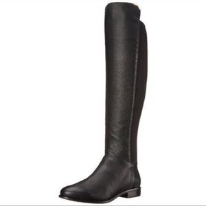 Cole Haan Dutchess Over The Knee Boot, Black Leather, Size 8